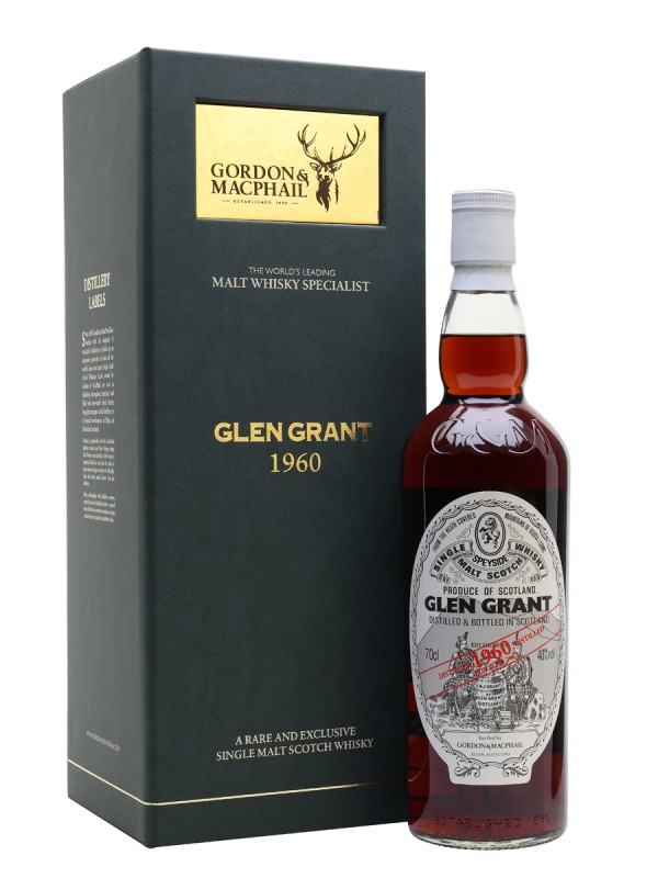Glen Grant 1960 Gordon & Macphail