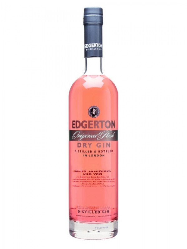 Edgerton London Pink Gin