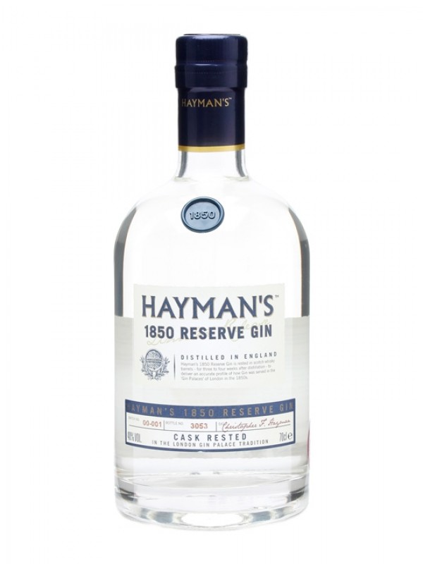 Hayman's 1850 Reserve Gin Cask Rested