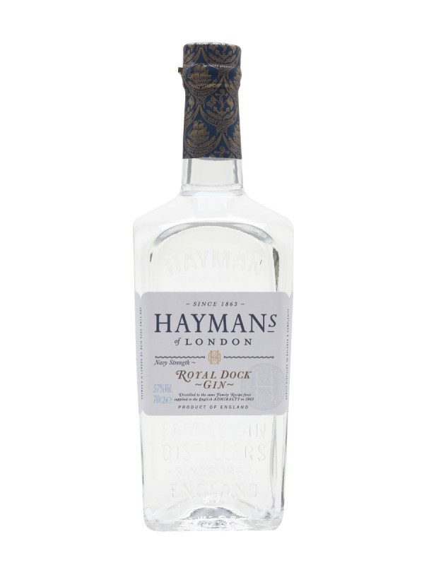 Hayman's Royal Dock Gin / Navy Strength