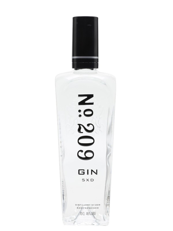 No.209 Gin San Francisco Gin