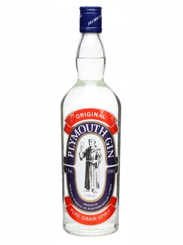 Plymouth Gin Coates Co. Bottled 1970s