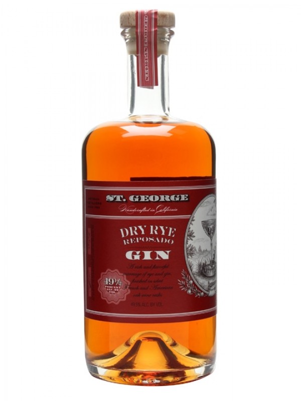 St George Dry Rye Reposado Gin