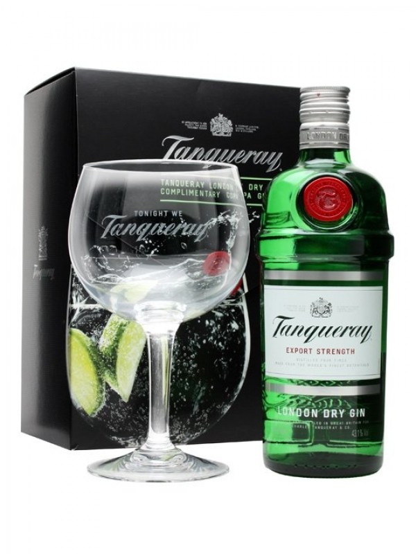 Tanqueray Gin Copa Glass Pack