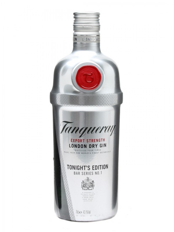 Tanqueray Gin Tonight's Edition Bar Series No.1