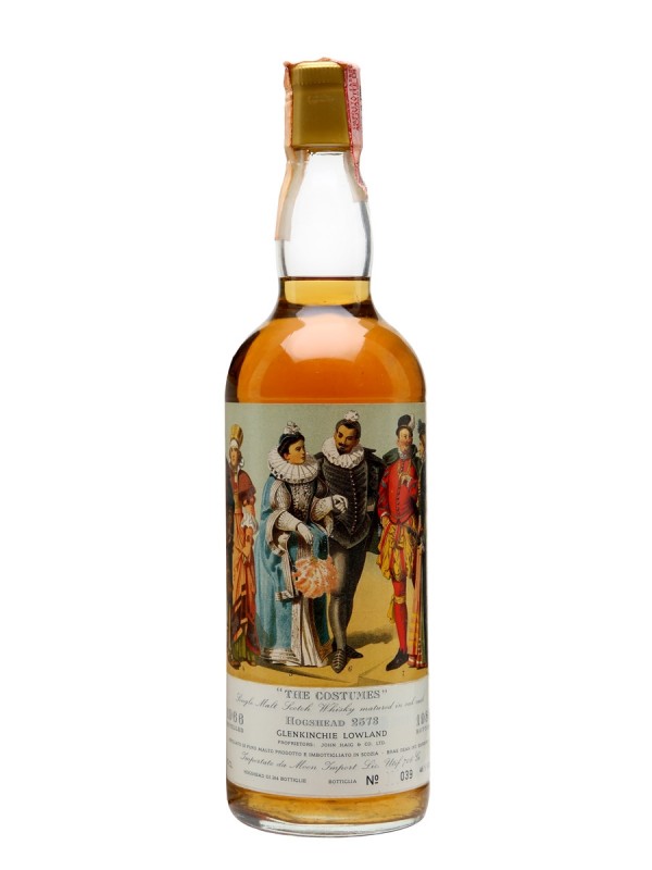 Glenkinchie 1966 The Costumes Cask #2573 Bottled 1988 Moon Import