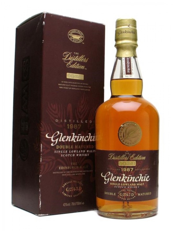 Glenkinchie 1987 Distillers Edition