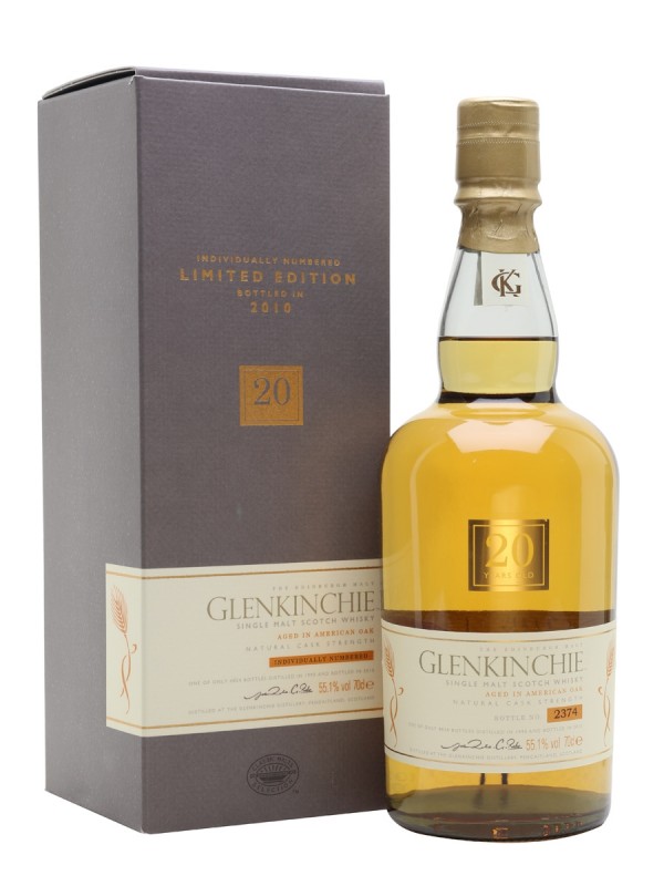 Glenkinchie 1990 20 Year Old Bottled 2010