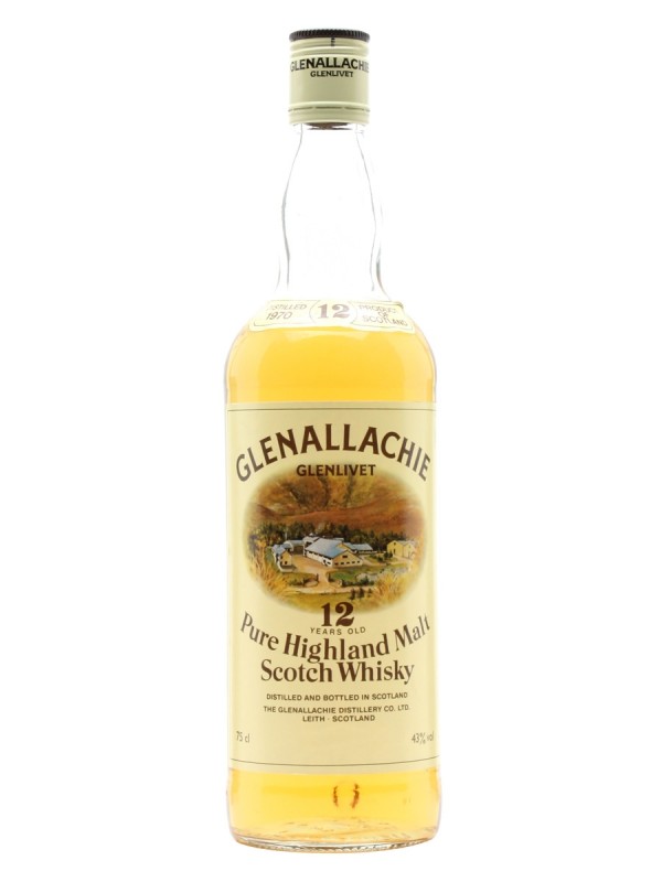 Glenallachie 1970 12 Year Old