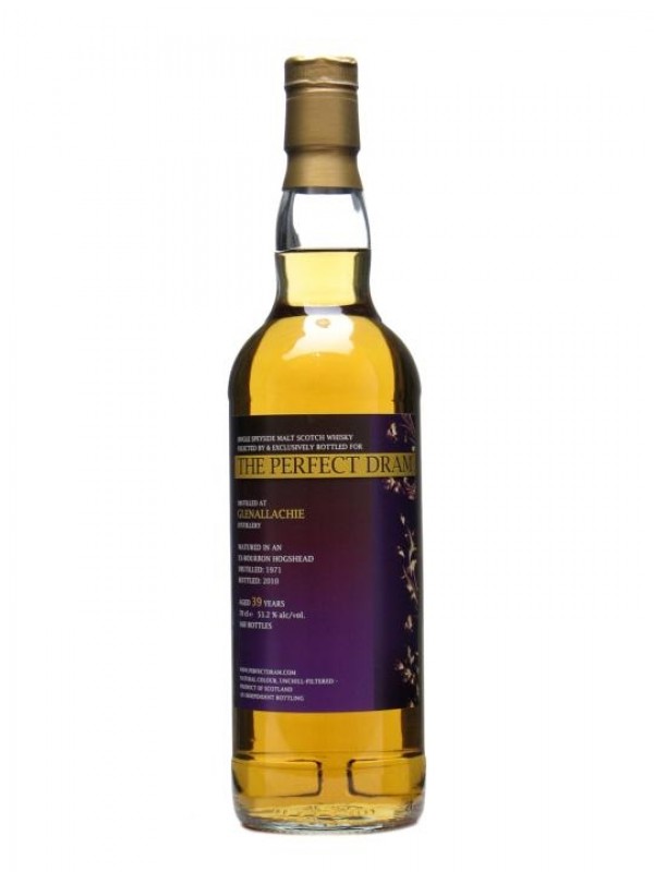 Glenallachie 1971 39 Year Old Perfect Dram The Perfect Dram