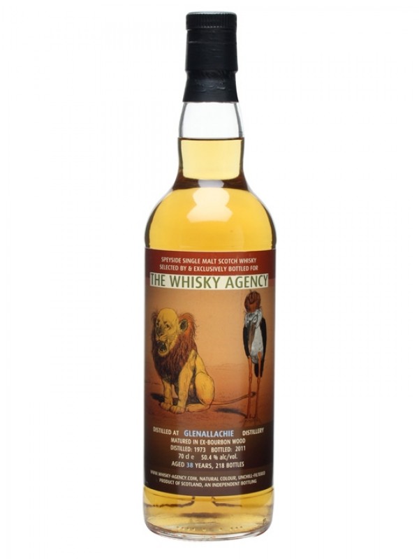 Glenallachie 1973 38 Year Old The Whisky Agency