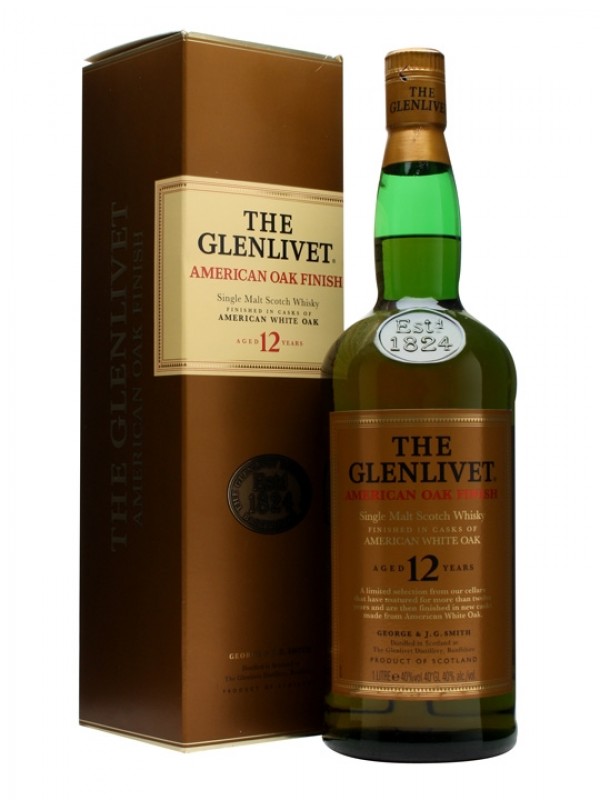 Glenlivet 12 Year Old American Oak