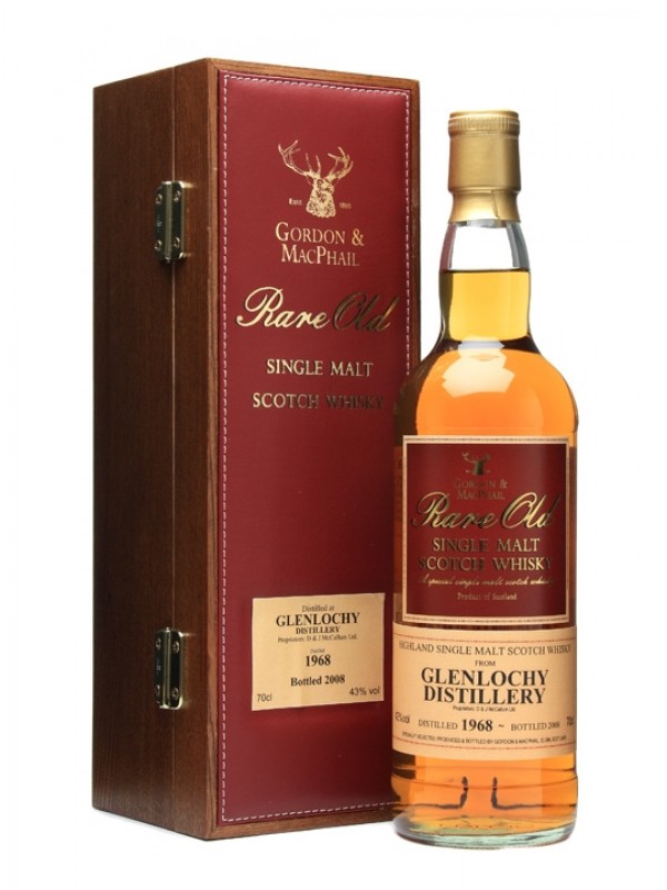 Glenlochy 1968 Rare Old Series Gordon & Macphail