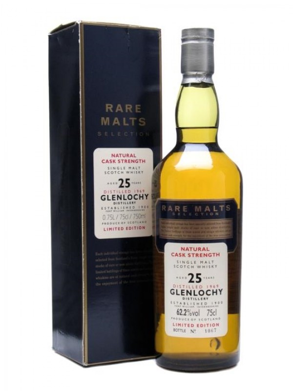 Glenlochy 1969 25 Year Old Rare Malts