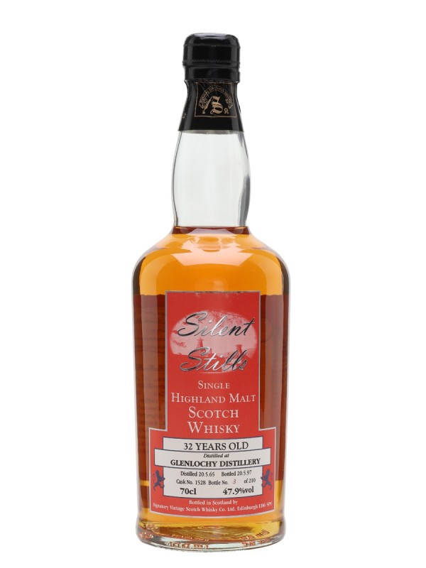 Glenlochy 1965 32 Year Old Silent Stills Signatory