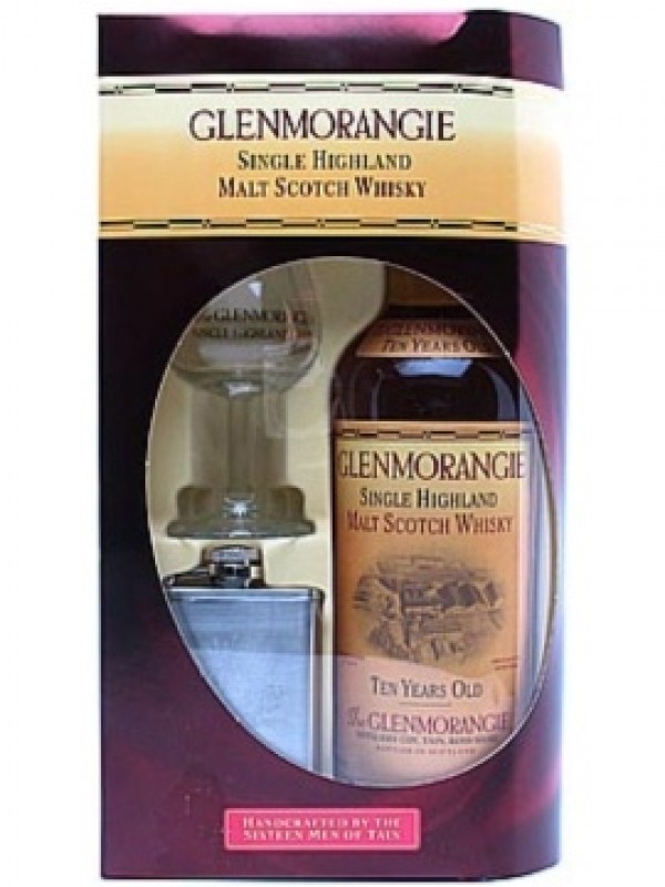 Glenmorangie 10 Year Old Hip Flask