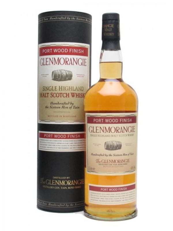 Glenmorangie Port Wood Finish 1l