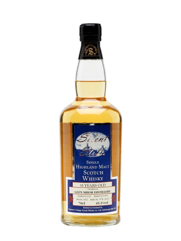 Glen Mhor 1965 35 Year Old Signatory Silent Stills
