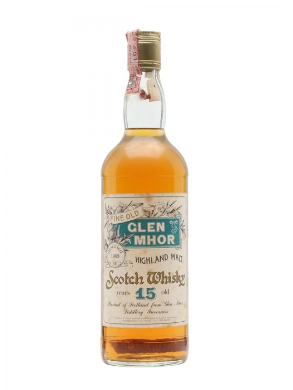 Glen Mhor 1969 15 Year Old Sestante