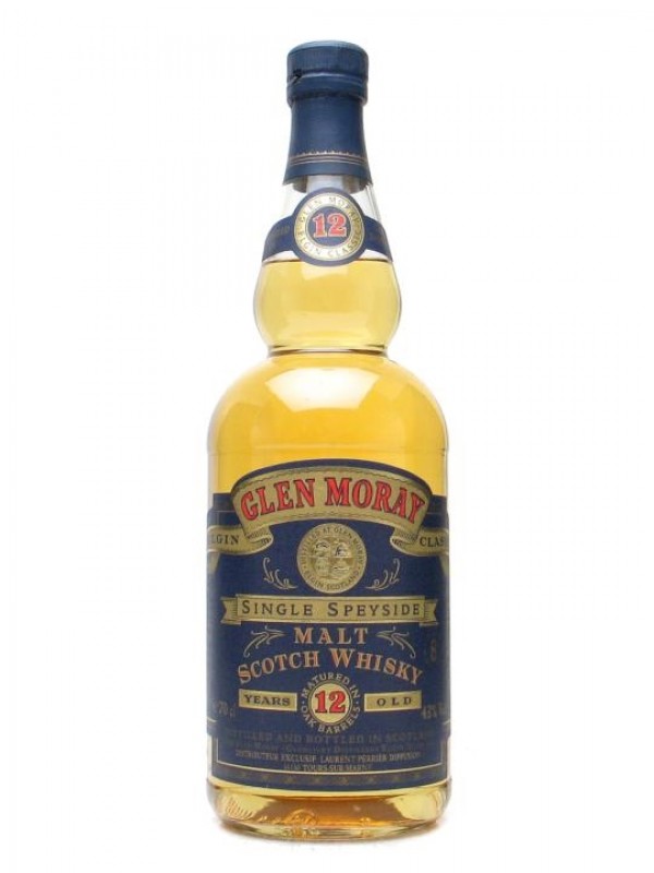 Glen Moray 12 Year Old Wine Mellowed
