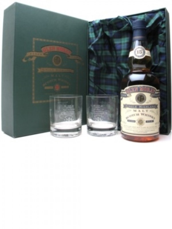 Glen Moray 15 Year Old Gift Pack