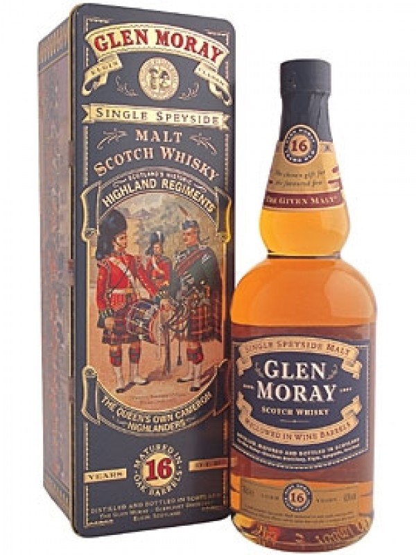 Glen Moray 16 Year Old Wine Cask