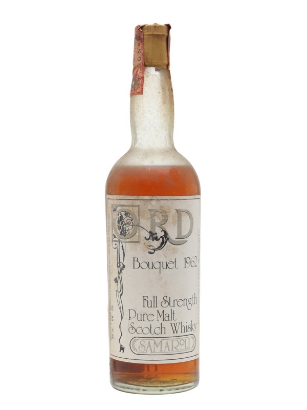 Ord 1962 Bouquet Samaroli