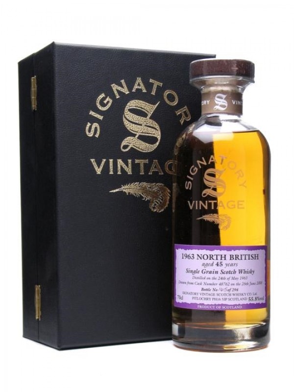 North British 1963 45 Year Old Signatory