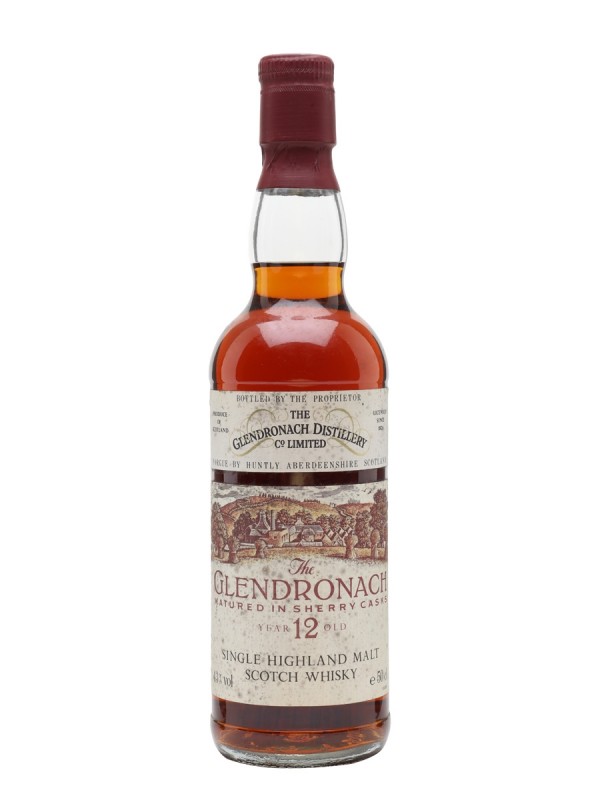 Glendronach 12 Year Old Sherry Cask Small Bottle