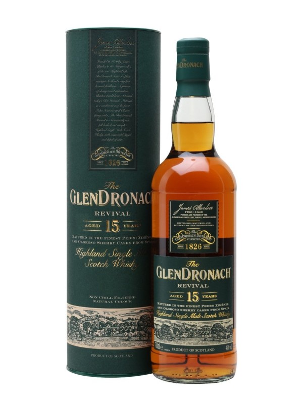 Glendronach 15 Year Old Revival Sherry Cask