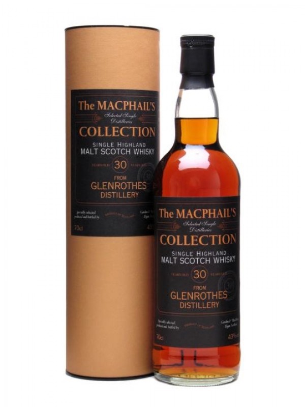 ウイスキー Gordon & MacPhail The MacPhail's Collect Gordon & MacPhail Independent Whisky Bottlers - Whisky