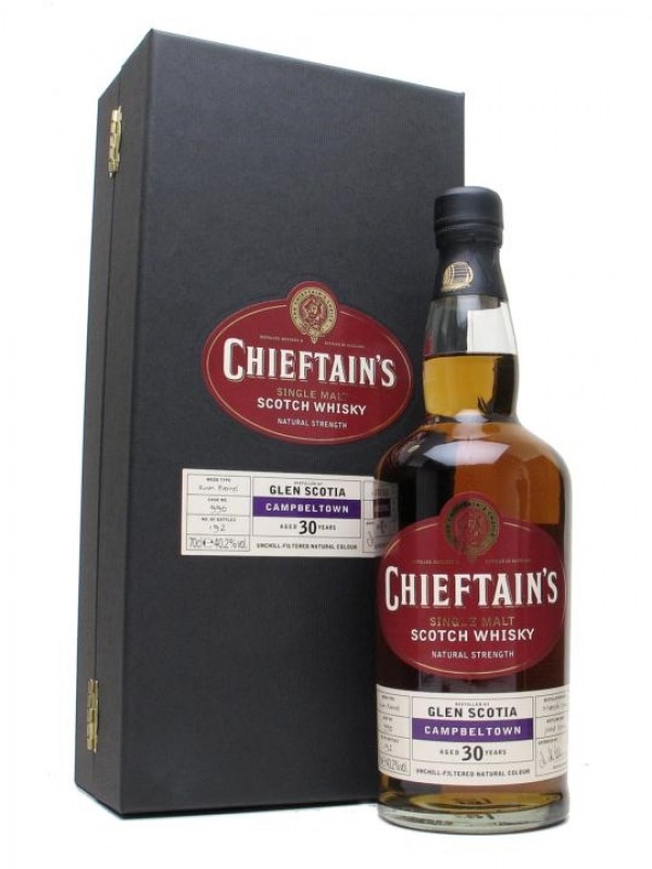 Glen Scotia 1974 30 Year Old Rum Cask #990 Ian Macleod Chieftain