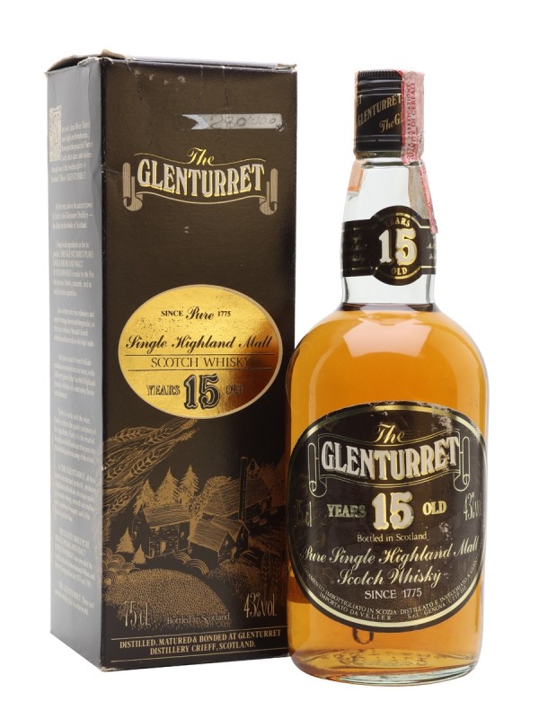 Glenturret 15 Year Old / Bottled 1980s
