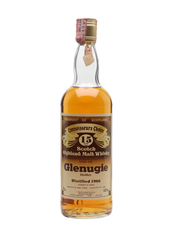 Glenugie 1966 / 15 Year Old / Connoisseurs Choice