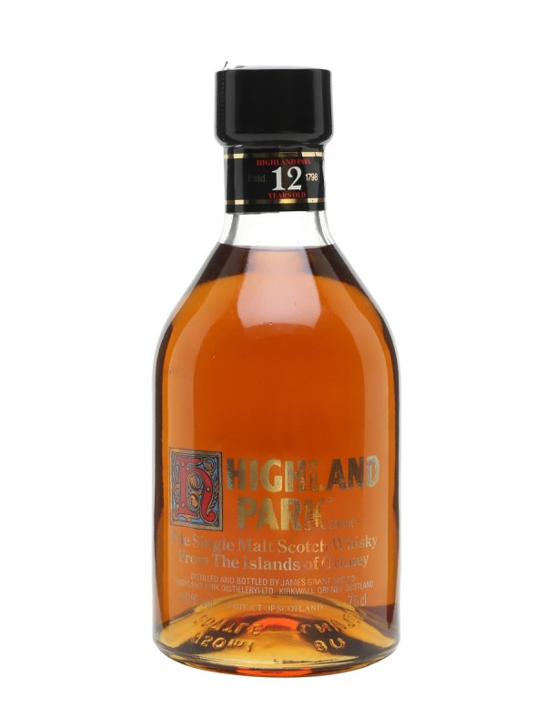 Highland Park 12 Year Old Bottled 1970s
