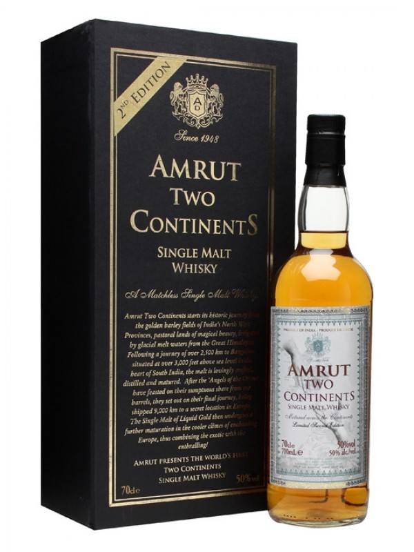 Amrut Two Continents 2nd Edition