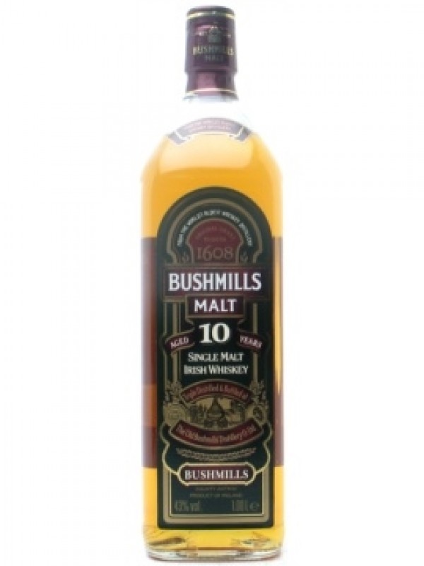 Bushmills 10 Year Old 100cl