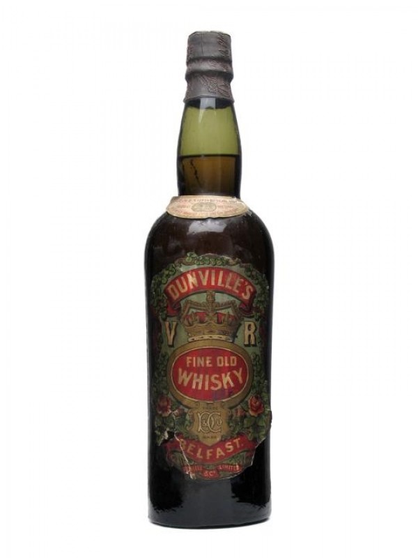 Dunvilles VR Bottled early 1900's