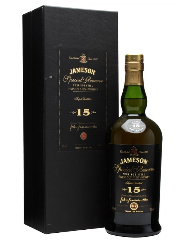 Jameson 15 Year Old Special Reserve | Irish Whiskey | Whisky