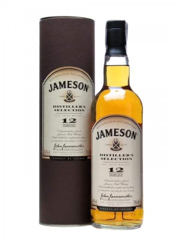 Jameson 12 Year Old Distiller's Selection