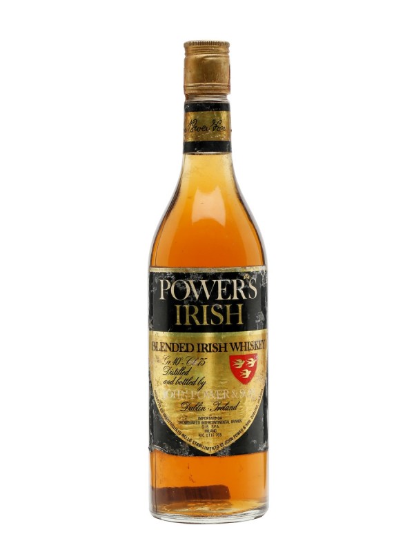 Powers Gold Label 1980s