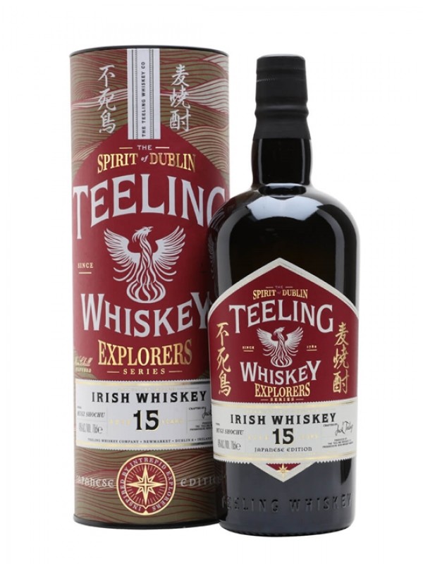 Teeling 15 Year Old Japanese Edition