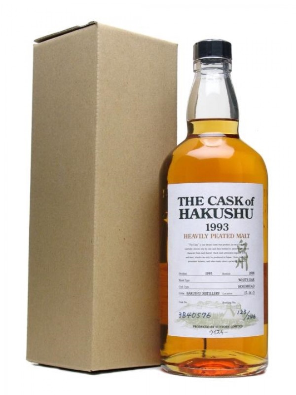 Suntory Hakushu 1993 Peated Malt