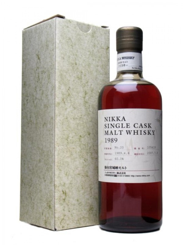 Nikka Miyagikyo 1989 Bottled 2007 Cask 105419