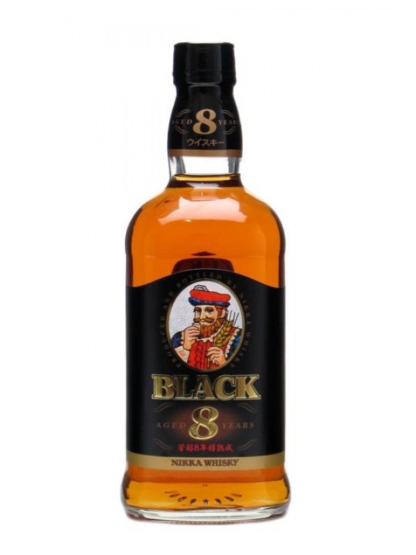Nikka Black 8 Year Old