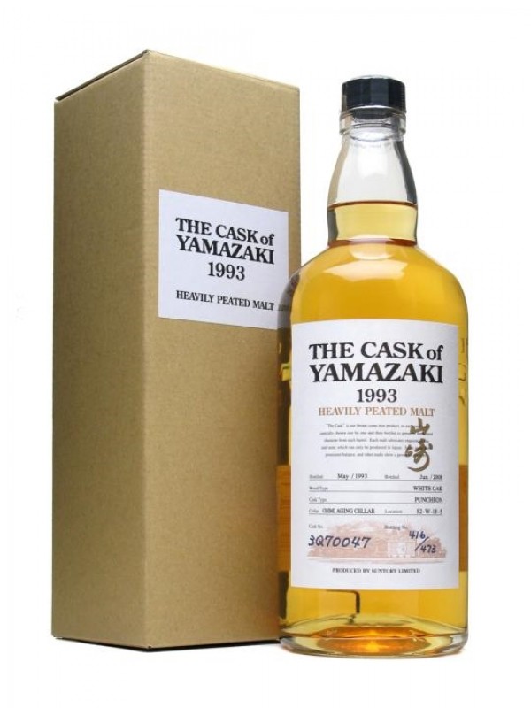 Suntory Yamazaki 1993 Peated Malt Cask #70047