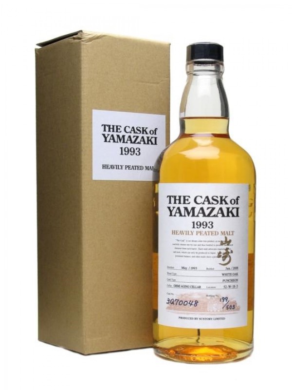 Suntory Yamazaki 1993 Peated Malt Cask #70048