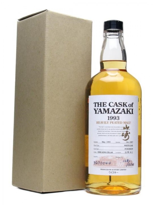 Suntory Yamazaki 1993 Peated Malt Cask #70044