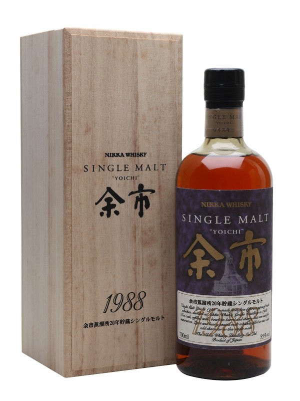 Nikka Yoichi 1988 20 Year Old