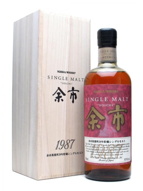 Nikka Yoichi 1987 Peaty Sherry Cask